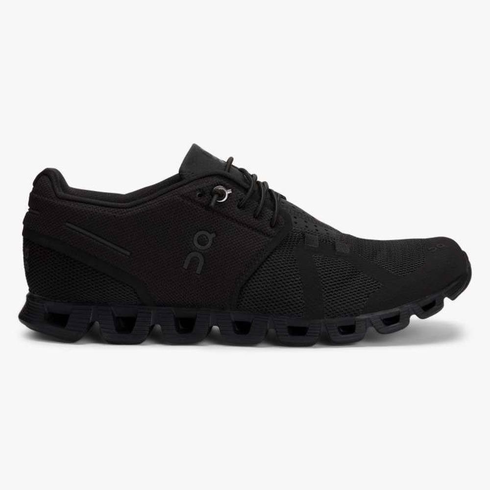 On Cloud All Black Running Shoes 9.5 NWT